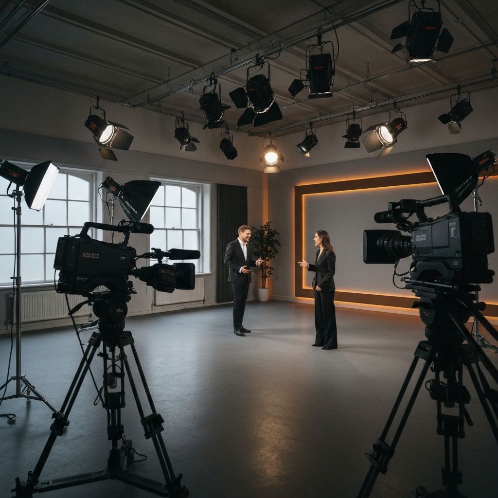 World Of Muse TV Studio